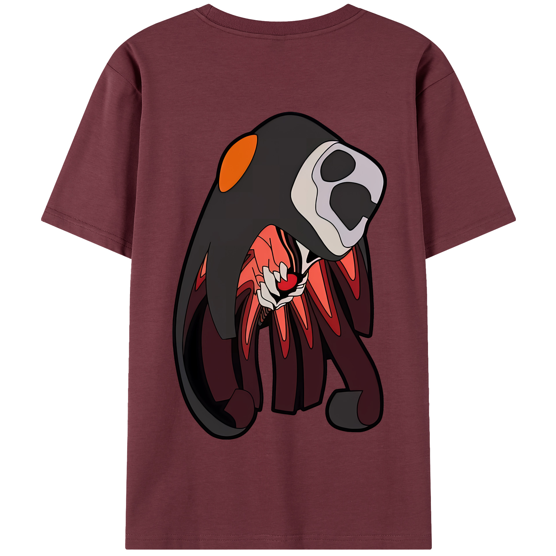 （画像用） EVA 新世紀エヴァンゲリオン 綿100％半袖Tシャツ（背面プリント）